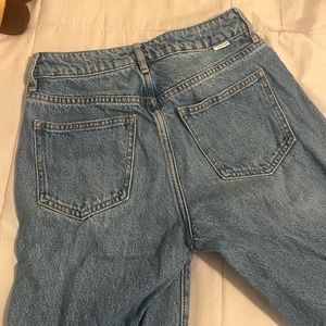 Medium wash jeans